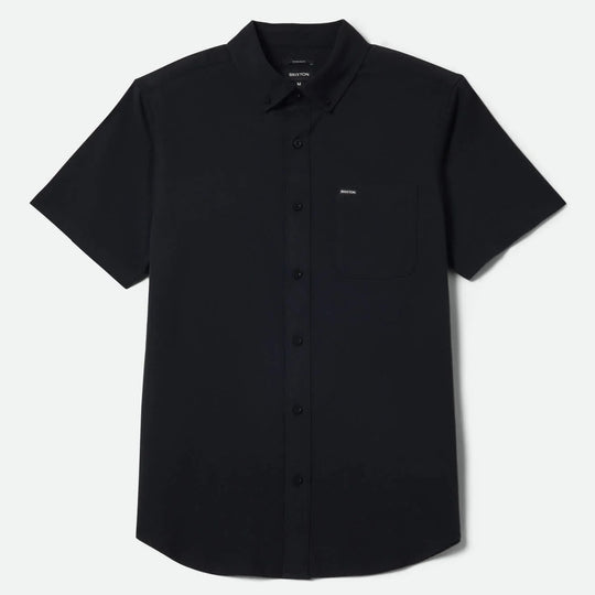 BRIXTON Sanford Oxford Woven Shirt Black