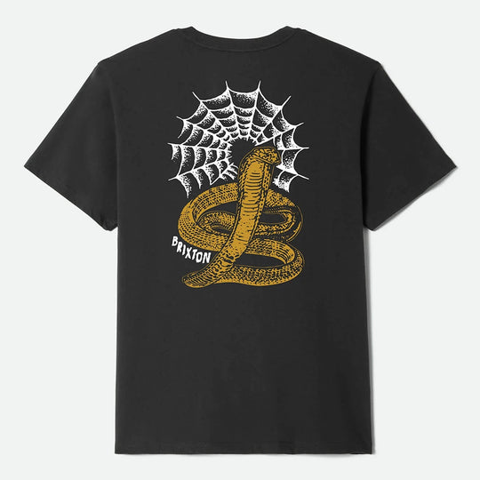 BRIXTON Switchback Standard Tee Vintage Black