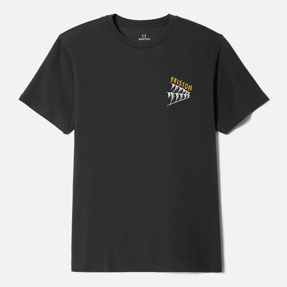 BRIXTON Switchback Standard Tee Vintage Black