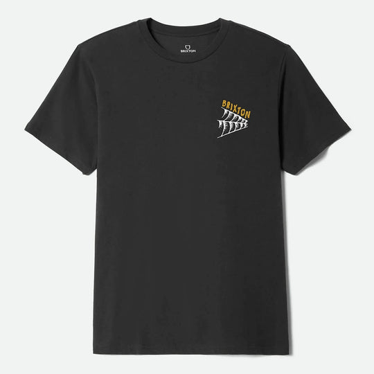 BRIXTON Switchback Standard Tee Vintage Black