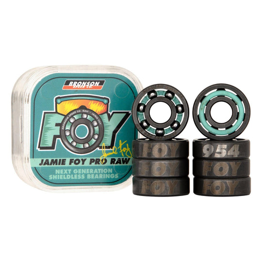 BRONSON Jamie Foy Pro Raw Bearings