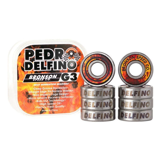 BRONSON Pedro Delfino Pro G3 Bearings