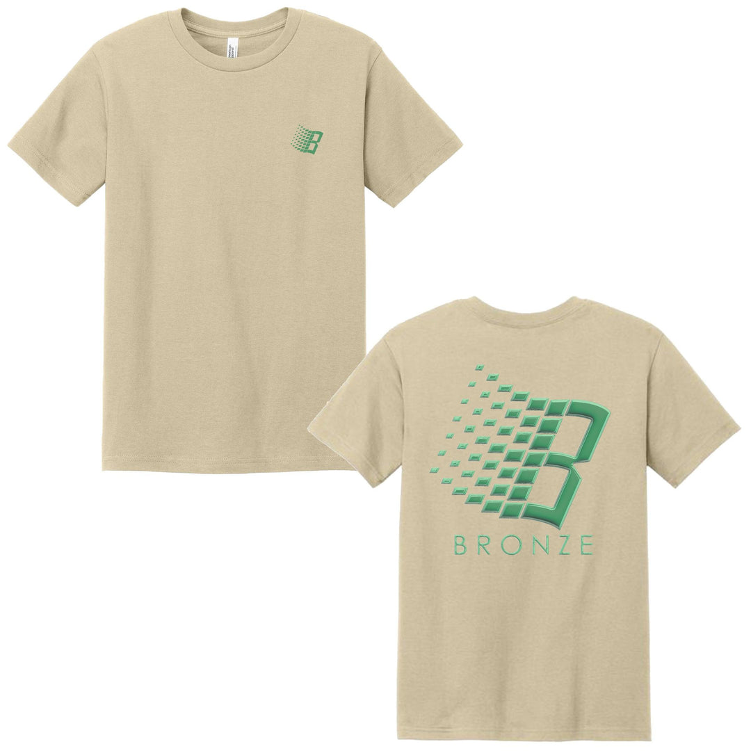 BRONZE Balloon Logo Tee Sand - Impact Skate