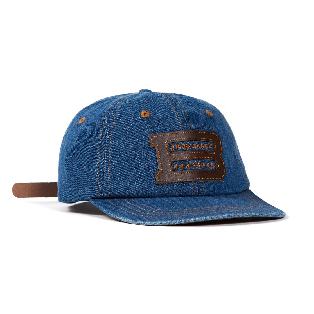 BRONZE XLB Denim Hat Blue - Impact Skate