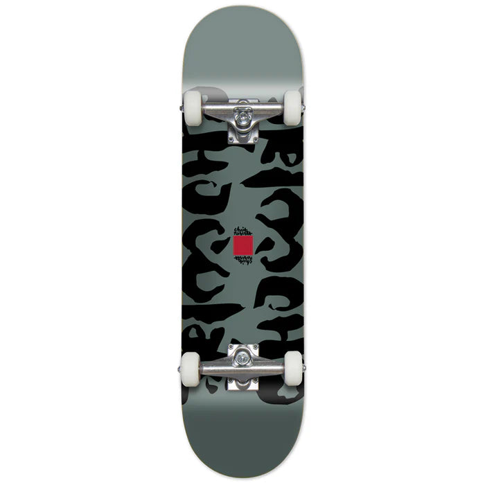CHOCOLATE Roberts Ink Blot Twin Complete Skateboard