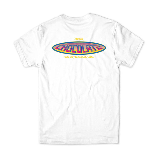 CHOCOLATE Cumbia Tee White