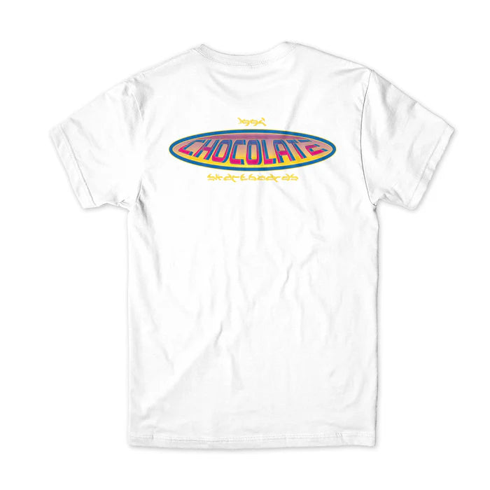 CHOCOLATE Cumbia Tee White