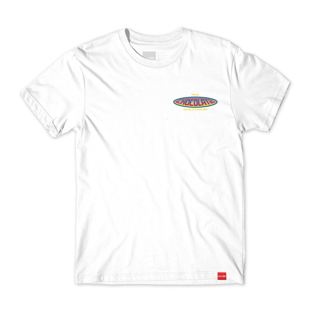 CHOCOLATE Cumbia Tee White