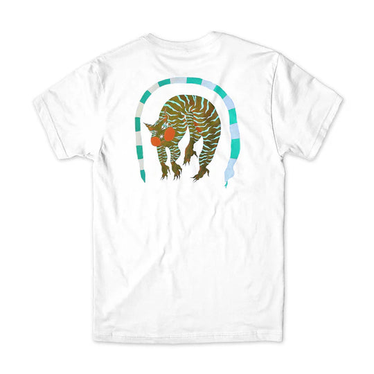 CHOCOLATE Dog Perfume Tee White