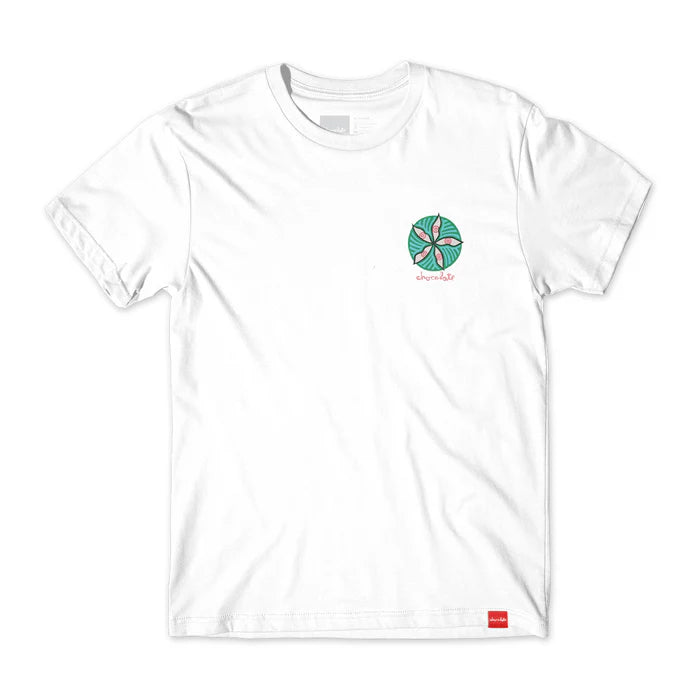 CHOCOLATE Dog Perfume Tee White