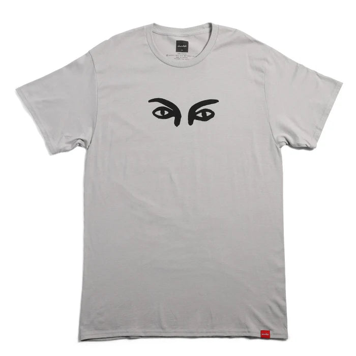 CHOCOLATE Drip Eyes Tee Silver