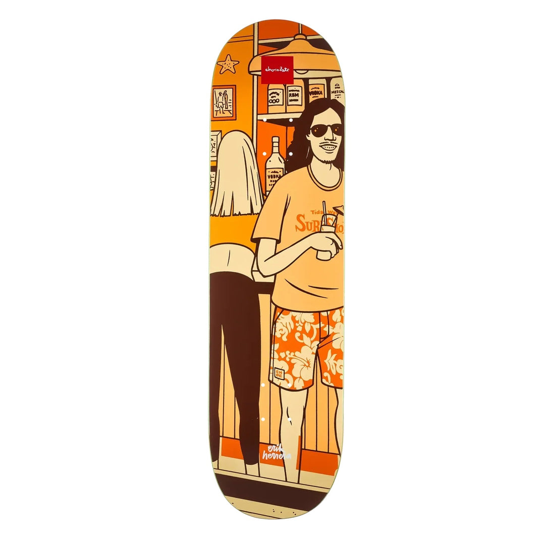 CHOCOLATE Herrera Bar Series III Skateboard Deck 8.5