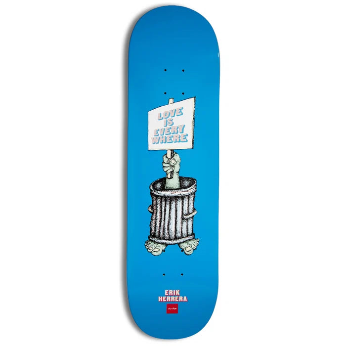 CHOCOLATE Herrera World Is Yours Deck 8.5