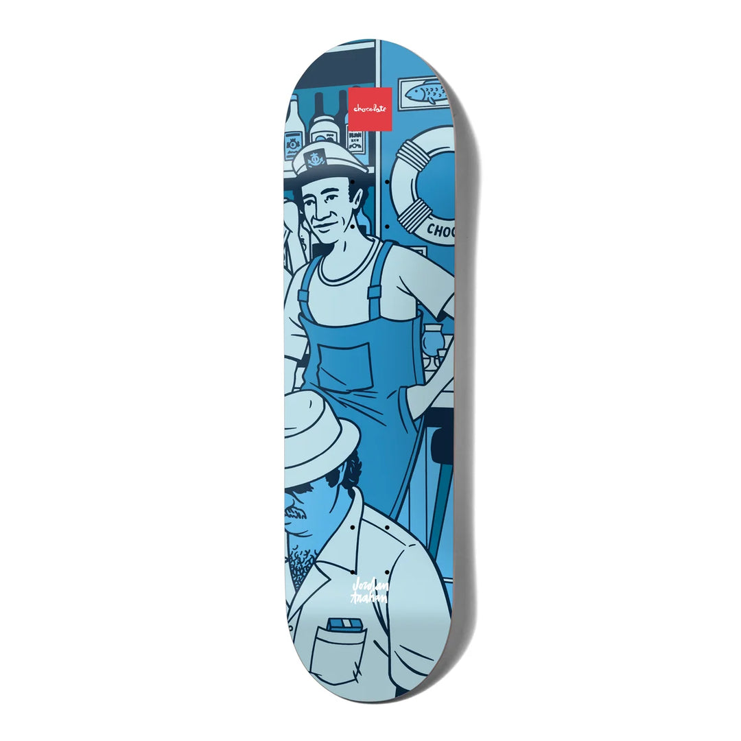 CHOCOLATE Trahan Bar Series III Skateboard Deck 8.25
