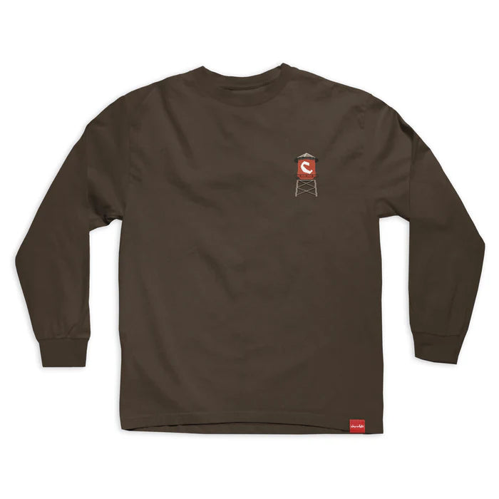 CHOCOLATE Pixel City Longsleeve Brown