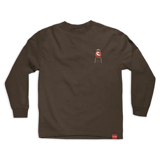 CHOCOLATE Pixel City Longsleeve Brown