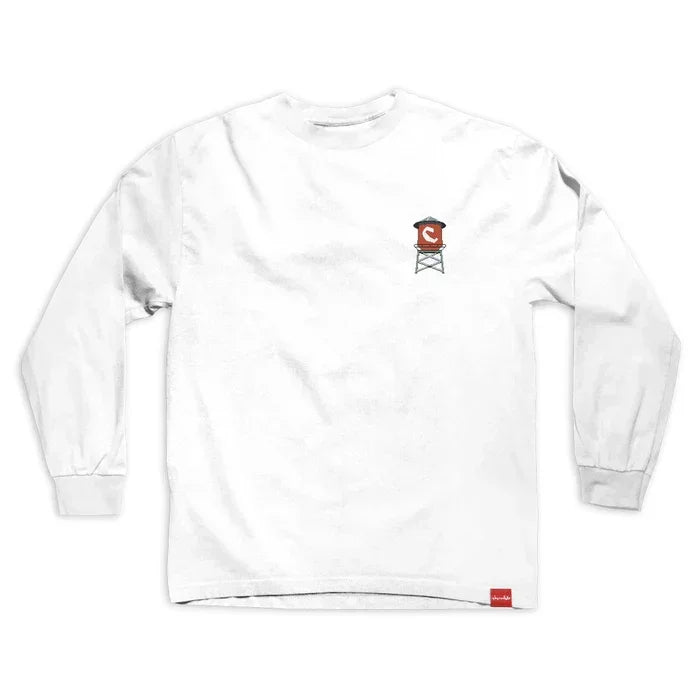 CHOCOLATE Pixel City Longsleeve White