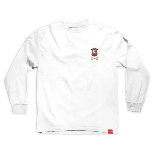 CHOCOLATE Pixel City Longsleeve White