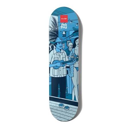 CHOCOLATE Perez Bar Series III Skateboard Deck 8.4