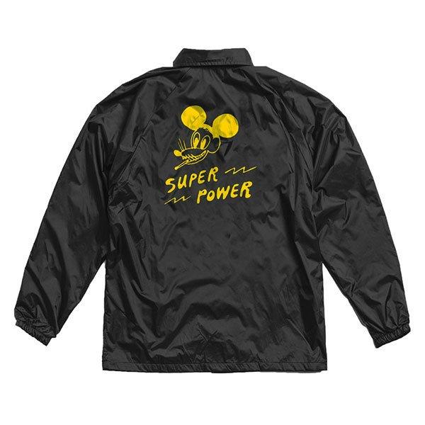CHOCOLATE Super Powers Windbreaker Black