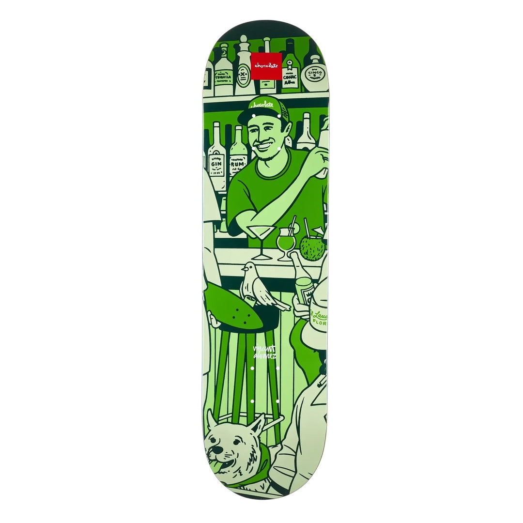 CHOCOLATE Alvarez Bar Series III Skateboard Deck 8.25