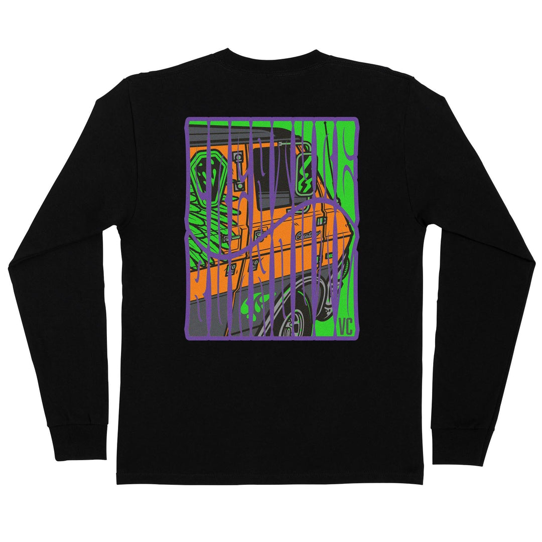 CREATURE Burnoutz VC Longsleeve Black - Impact Skate