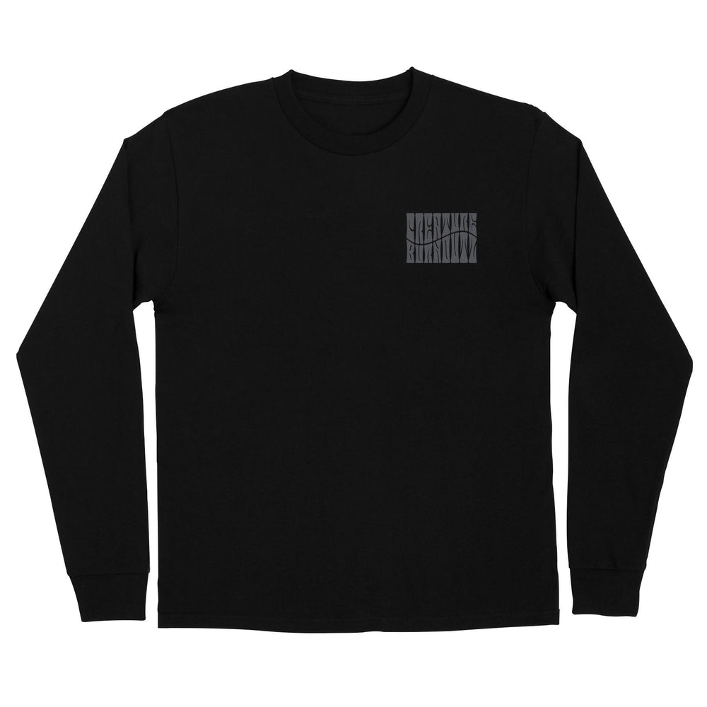 CREATURE Burnoutz VC Longsleeve Black - Impact Skate