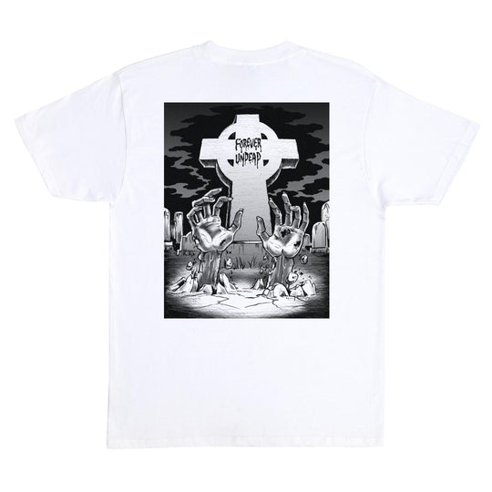 CREATURE Forever Undead Relic Tee White - Impact Skate