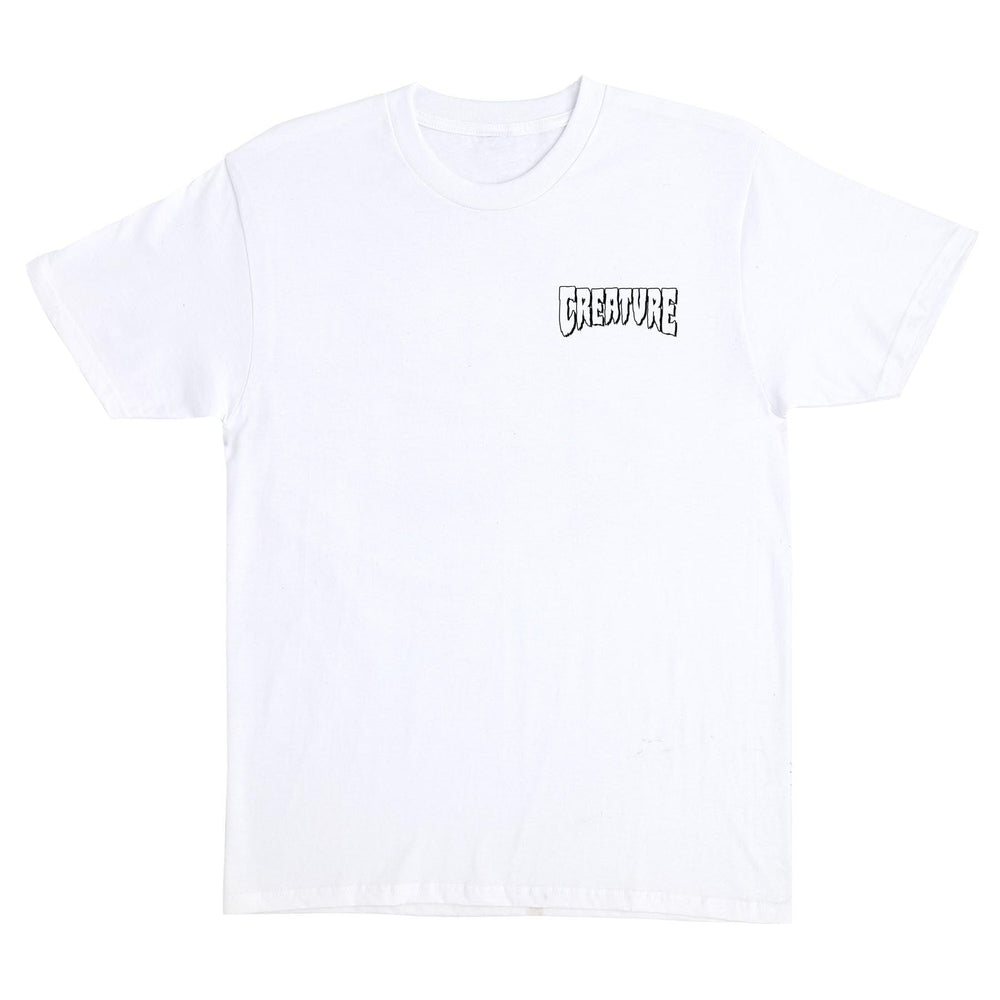 CREATURE Forever Undead Relic Tee White - Impact Skate
