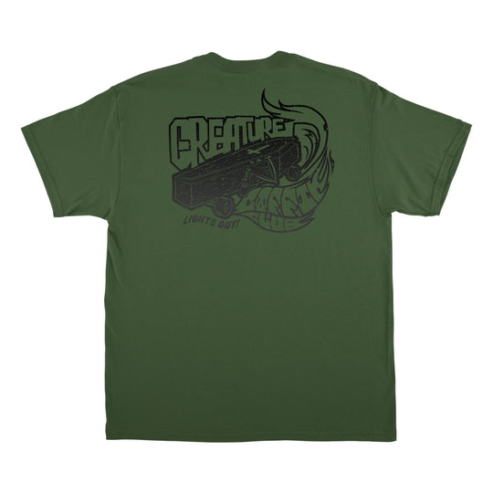 CREATURE Coffin Club Relic Tee Military Green