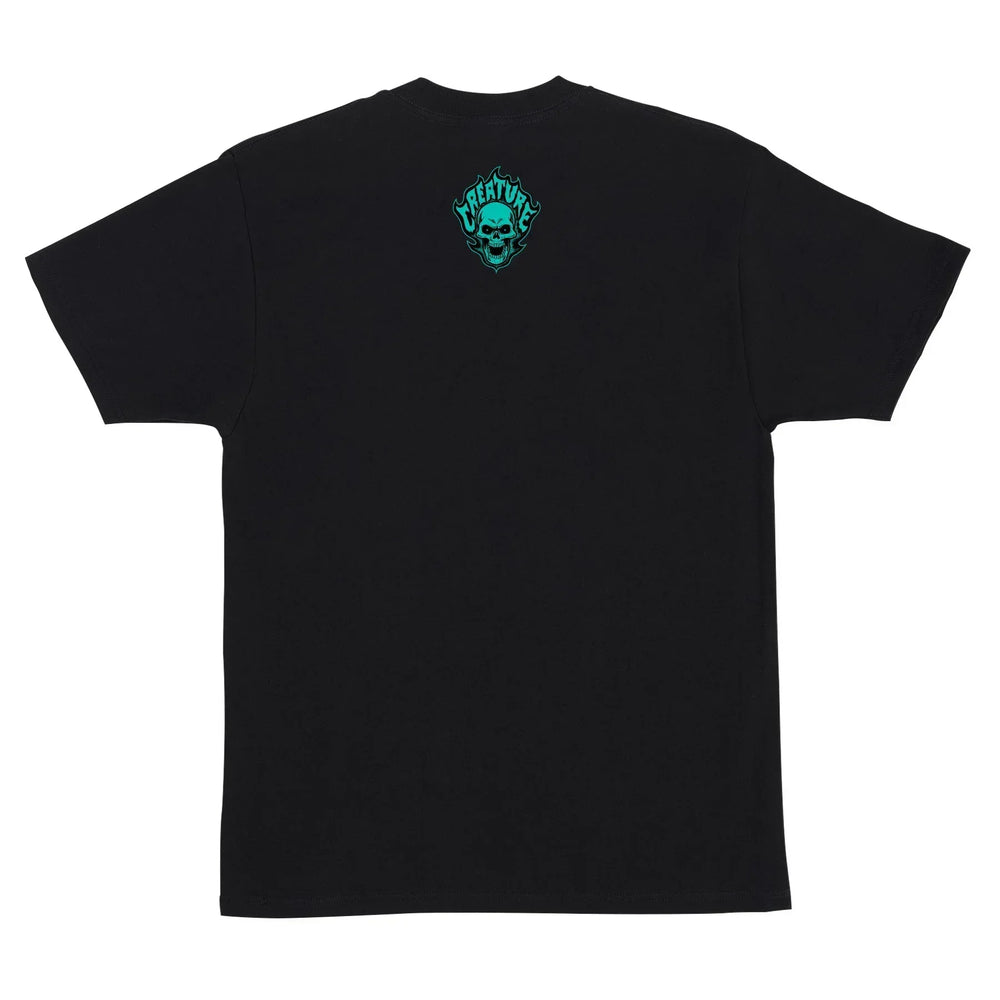 CREATURE Comic Book Relic Tee Black