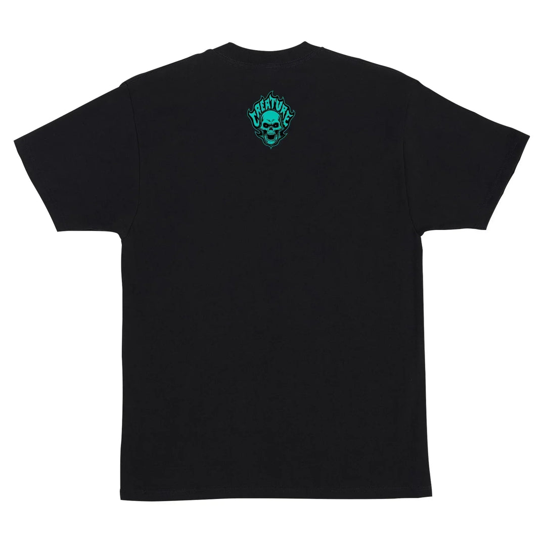 CREATURE Comic Book Relic Tee Black