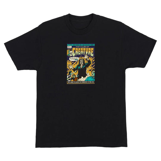 CREATURE Comic Book Relic Tee Black
