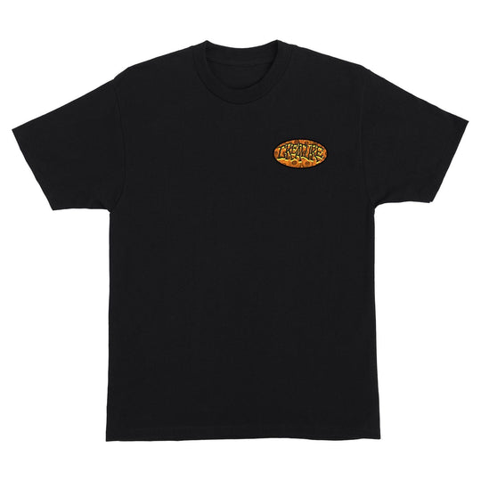CREATURE Crash and Burn Tee Black