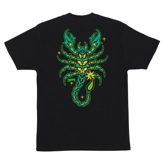 CREATURE Deadly Sands Tee Black