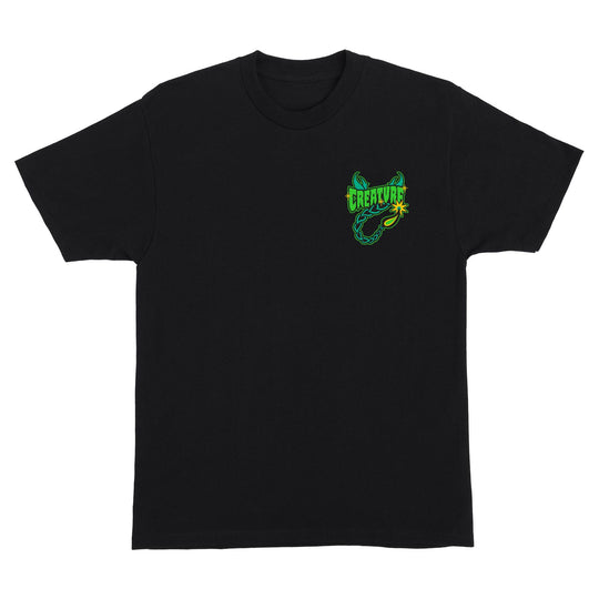 CREATURE Deadly Sands Tee Black