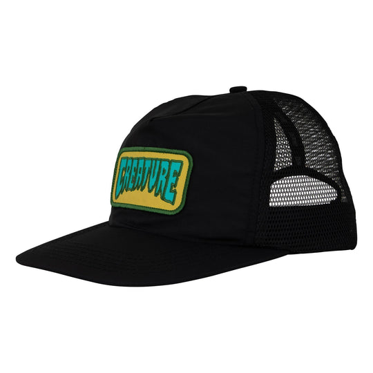 CREATURE Haunted Sea Mesh Trucker Hat Black