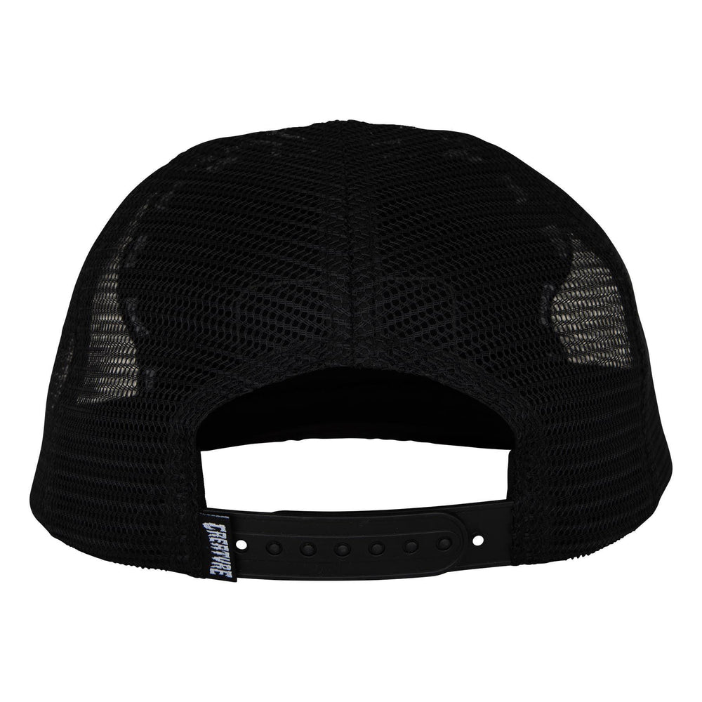 CREATURE Haunted Sea Mesh Trucker Hat Black