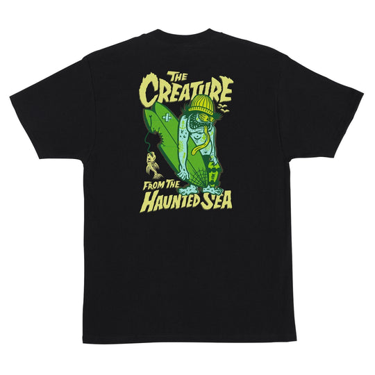 CREATURE Haunted Sea Tee Black