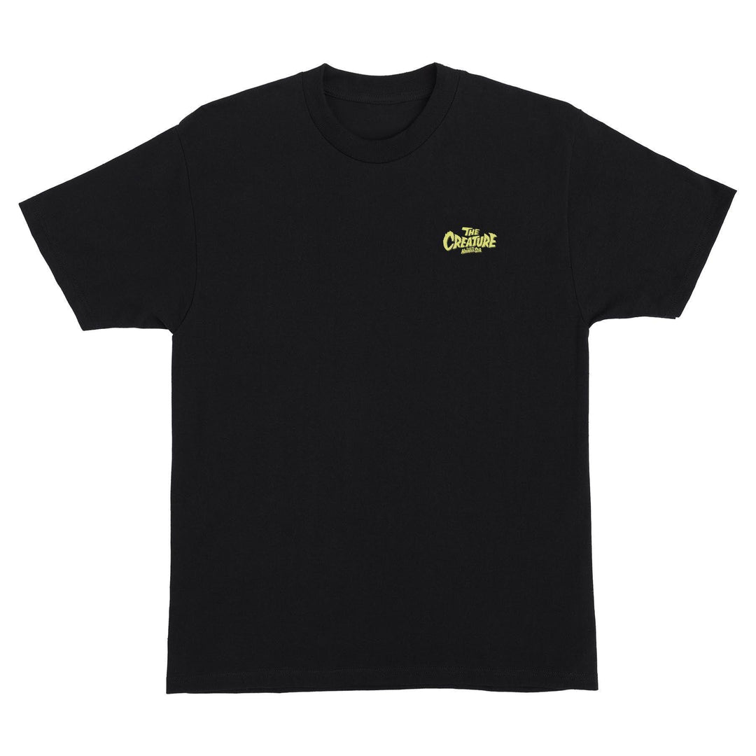 CREATURE Haunted Sea Tee Black