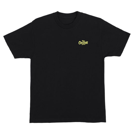 CREATURE Haunted Sea Tee Black