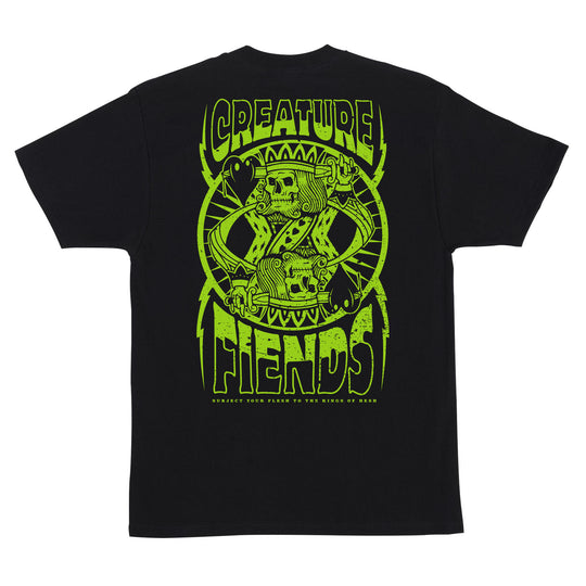 CREATURE Heshking Relic Tee Black