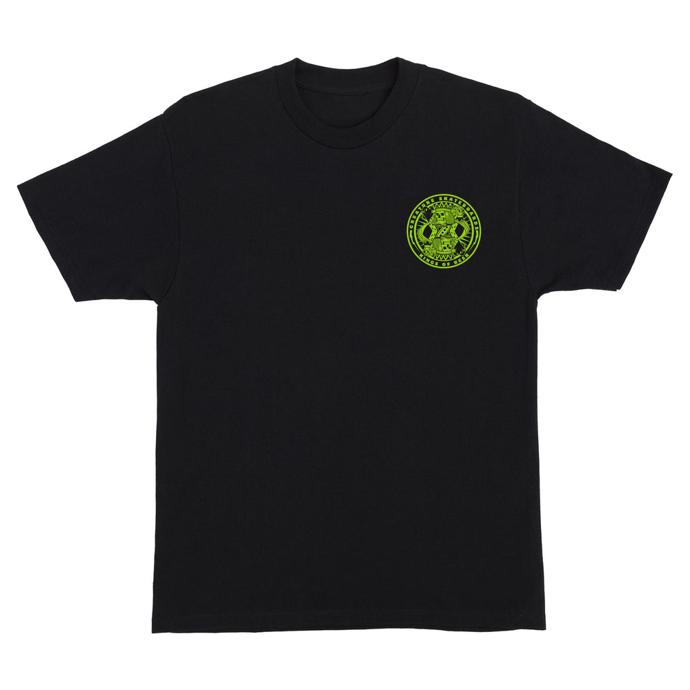 CREATURE Heshking Relic Tee Black