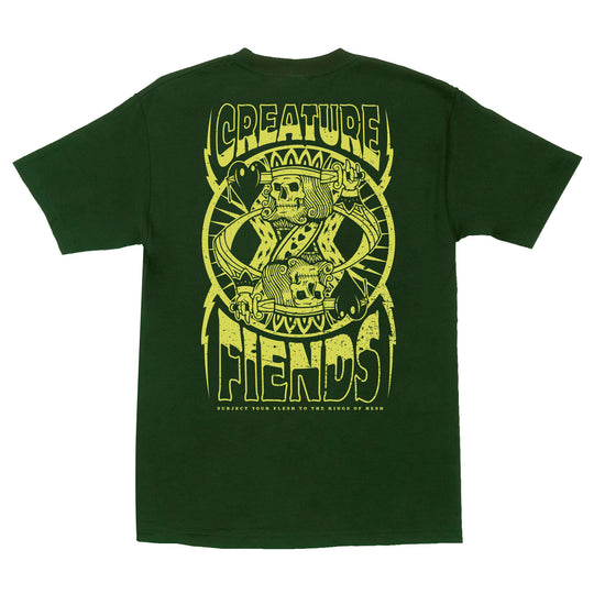 CREATURE Heshking Relic Tee Forest