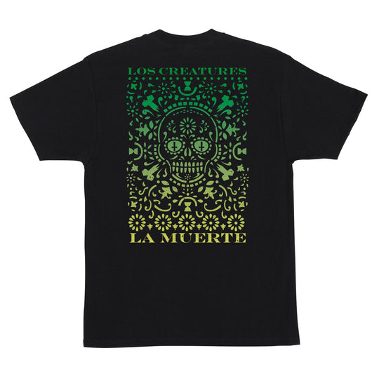 CREATURE La Muerta Relic Tee Black
