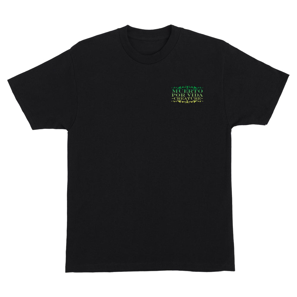 CREATURE La Muerta Relic Tee Black