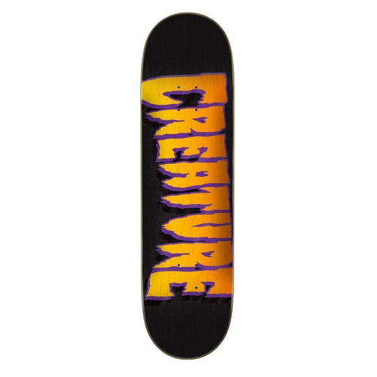 CREATURE Logo Outline Stumps Deck 8.51