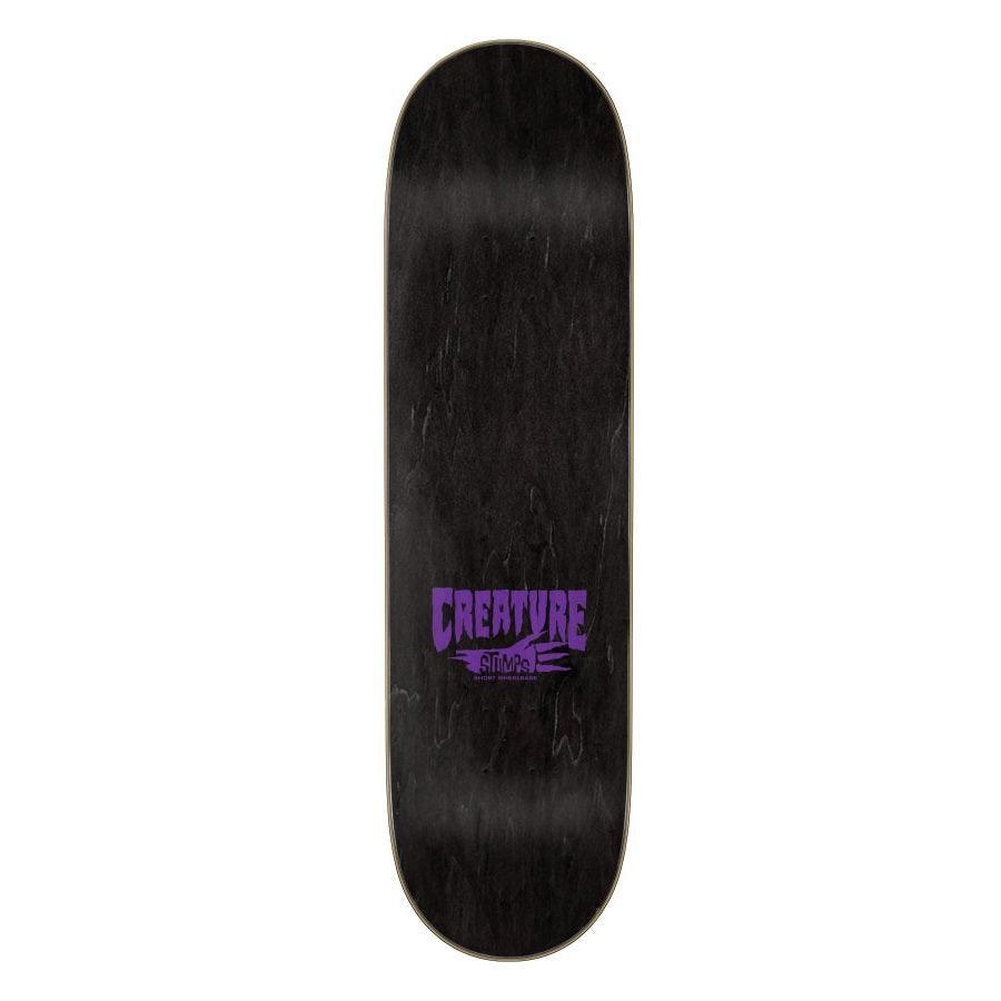 CREATURE Logo Outline Stumps Deck 8.51