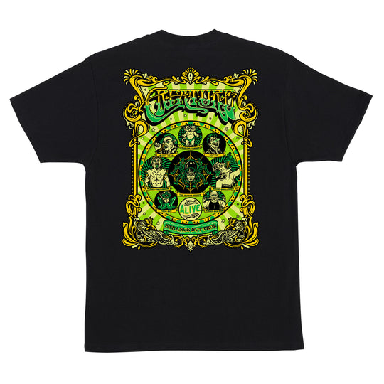 CREATURE Sideshow Tee Black