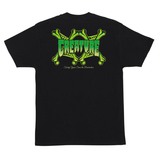 CREATURE Still Dead XX Tee Black